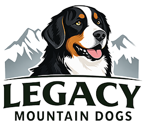 Legacy Mountain Dogs Logo